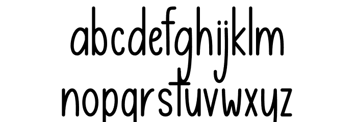 Love Christabela Font LOWERCASE