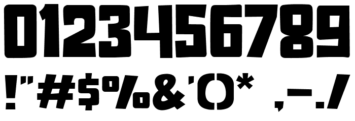 Love Coffee Font OTHER CHARS