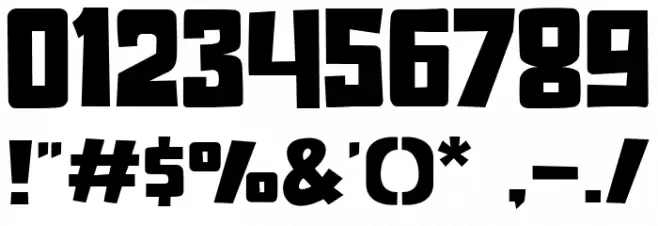 Love Coffee Font OTHER CHARS