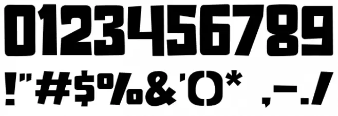 Love Coffee Font OTHER CHARS