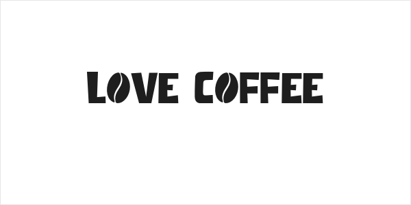 Love Coffee Logo
