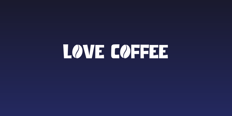 Love Coffee Social Header