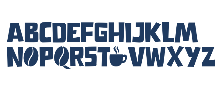 Love Coffee Lowercase
