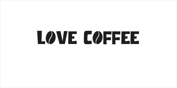 Love Coffee Logo
