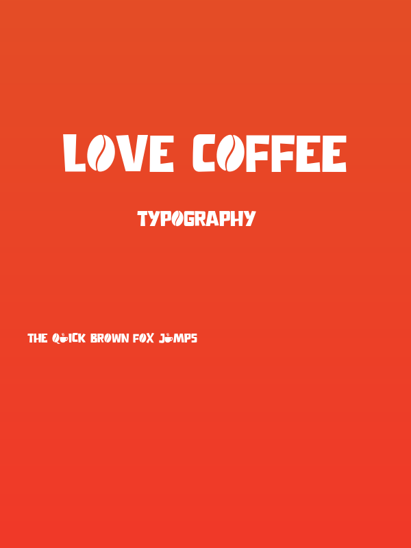 Love Coffee Poster