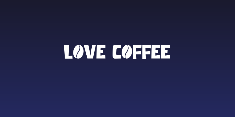 Love Coffee Social Header
