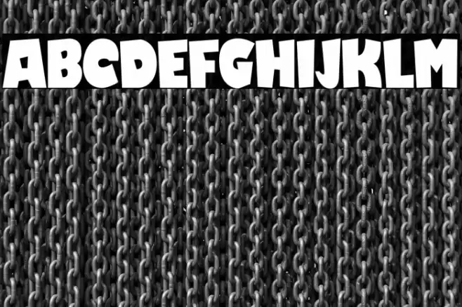 Love Comic フォント examples