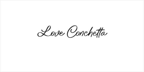 Love Conchetta Logo