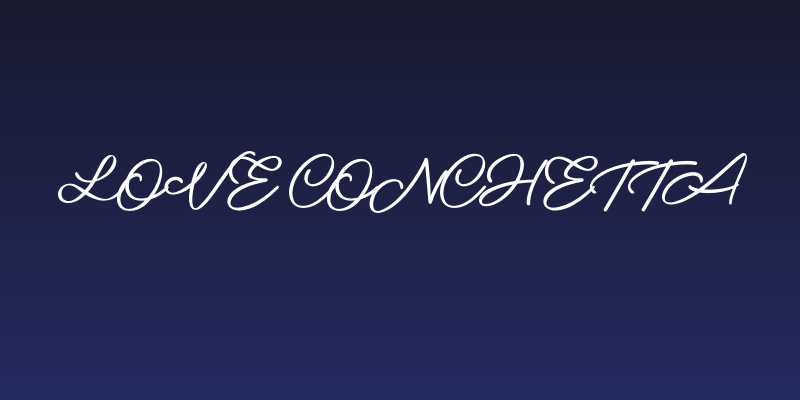 Love Conchetta Social Header