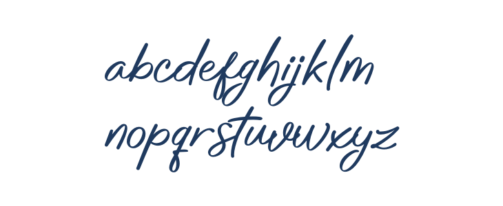 Love Conchetta Lowercase
