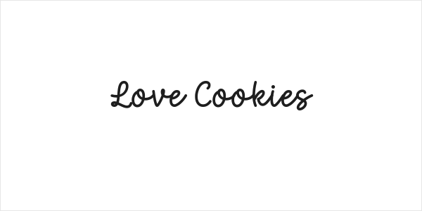 Love Cookies Logo
