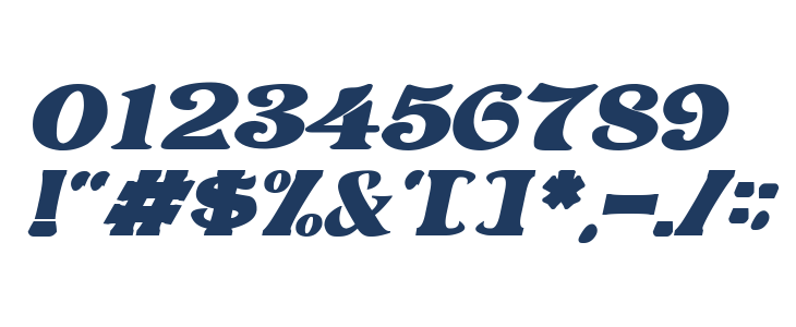 Love Craft Italic Other Characters