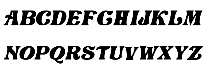 Love Craft Italic Шрифта ВЕРХНИЙ