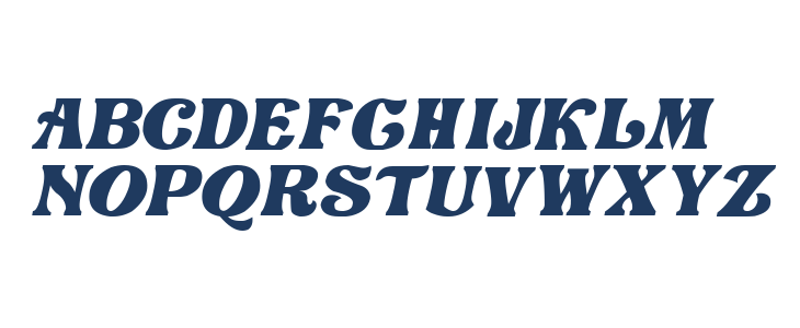 Love Craft Italic Lowercase