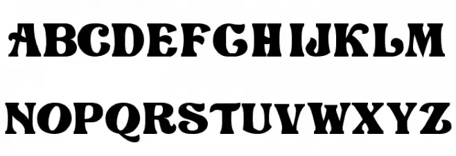 Love Craft Schriftart Groß