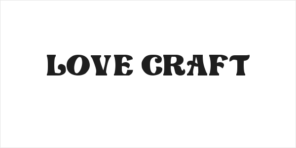 Love Craft Logo