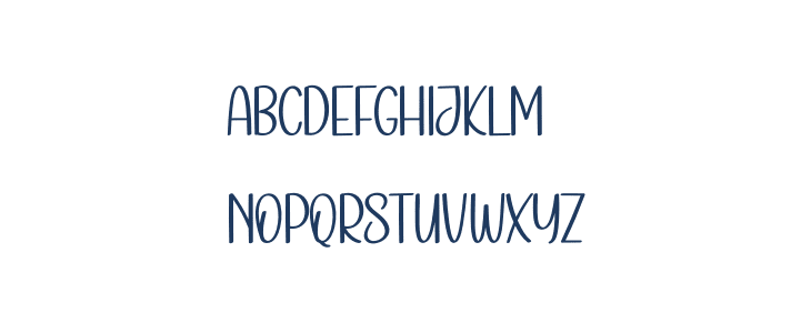 Love Cute Uppercase