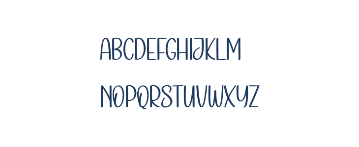 Love Cute Lowercase