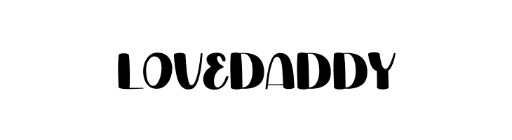 Love Daddy  नि: शुल्क फ़ॉन्ट्स डाउनलोड