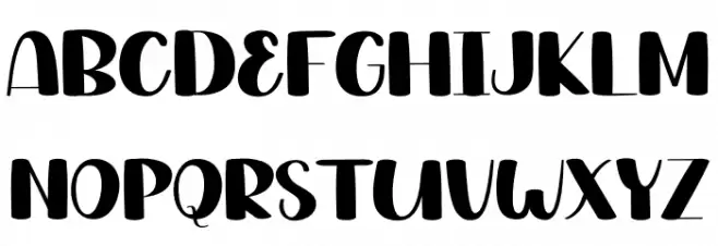 Love Daddy Schriftart Kleinbuchstaben