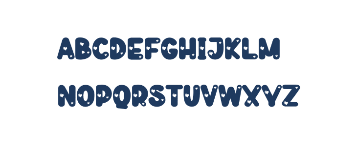 Love Daily Uppercase
