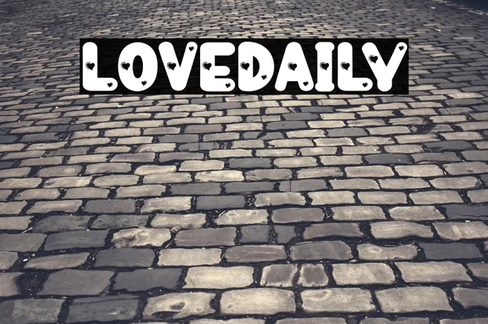 Love Daily Example 1