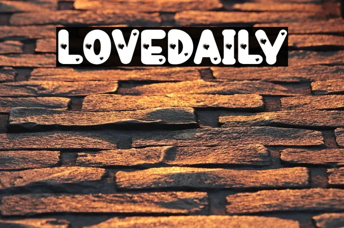 Love Daily Example 3