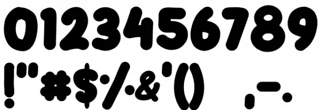 Love Dear - Personal Use Font OTHER CHARS