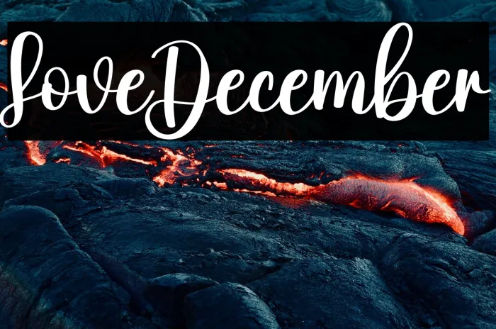 Love December Example 2