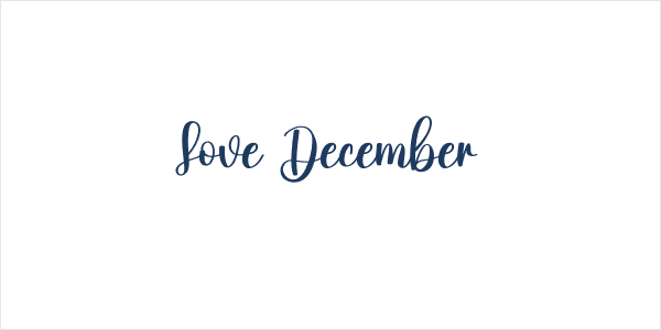 Love December Logo