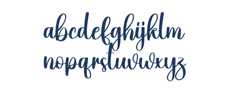 Love December Lowercase