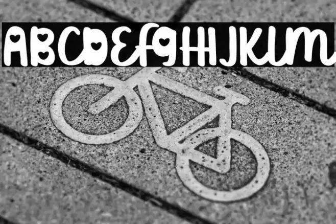 Love Drama Font examples