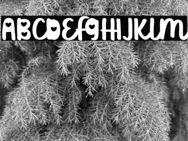 Love Drama Font examples