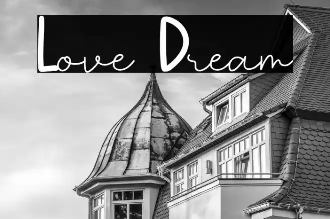 Love Dream Font examples