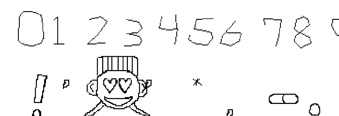Love Drug Regular Font OTHER CHARS