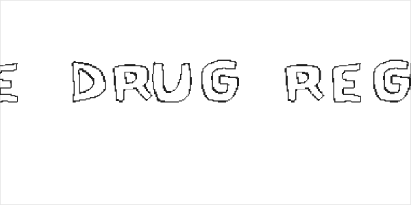 Love Drug Regular Logo