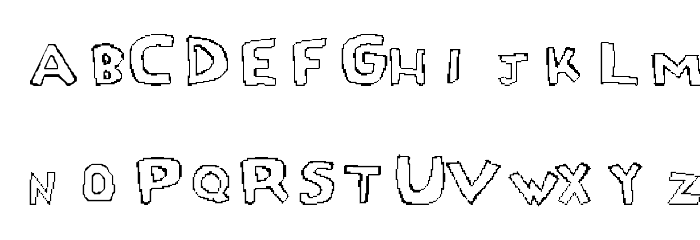 Love Drug Regular Font LOWERCASE