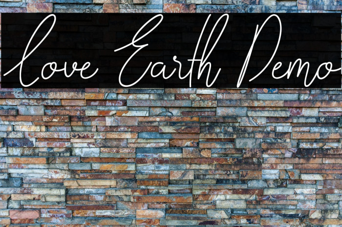 Love Earth Demo Example 1