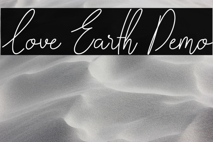 Love Earth Demo Example 2