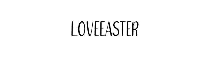 Love Easter  免费字体下载