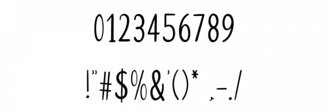 Love Easter Font OTHER CHARS