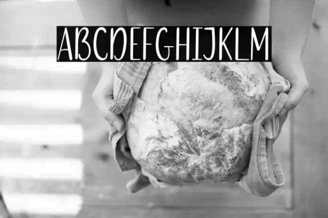 Love Easter Font examples