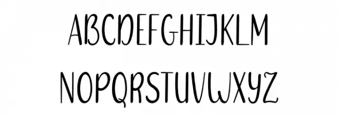 Love Easter Polices MINUSCULES