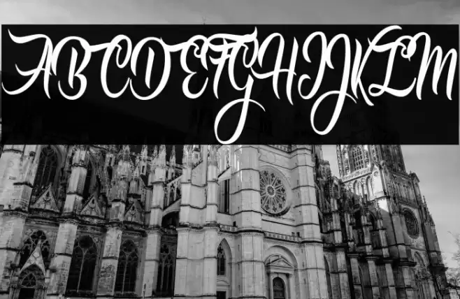 Love Empire Personal Use Regular Font examples