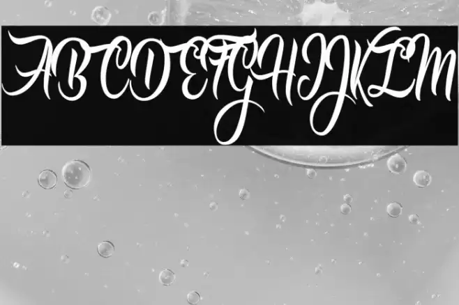 Love Empire Personal Use Regular Font examples