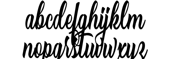 Love Empire Personal Use Regular Font LOWERCASE
