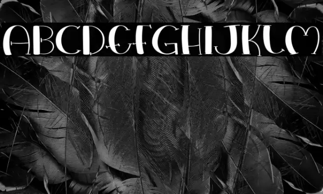 Love Everywhere Font examples