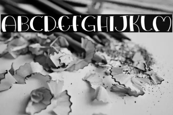 Love Everywhere Font examples