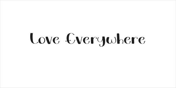 Love Everywhere Logo