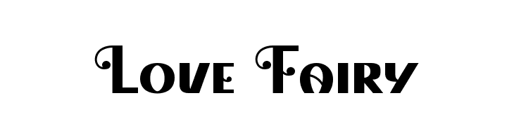 Love Fairy  नि: शुल्क फ़ॉन्ट्स डाउनलोड